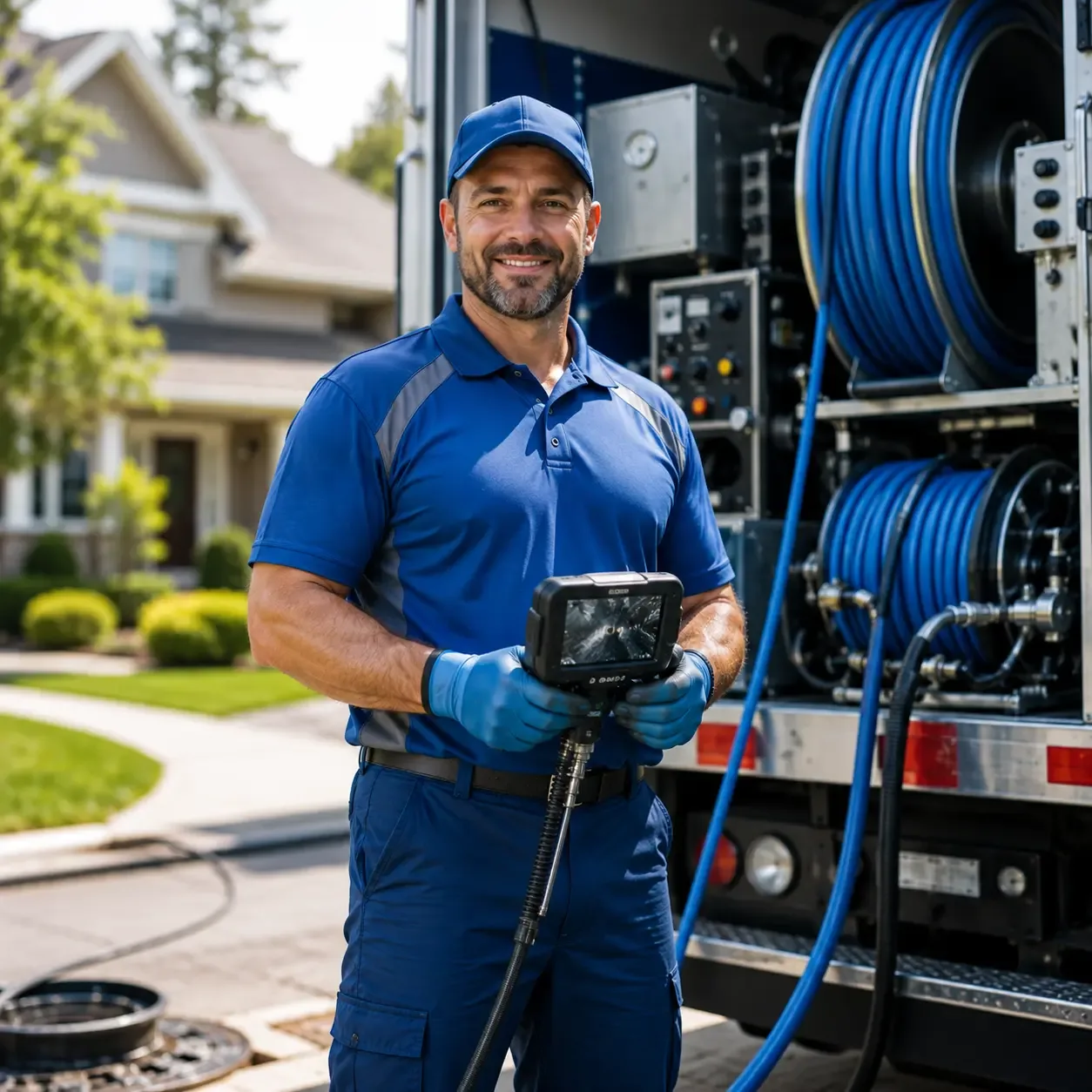 Local outdoor drain cleaning specialists in Montrose, IL
